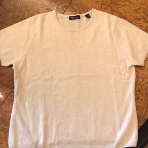 Valerie Stevens cashmere crewneck